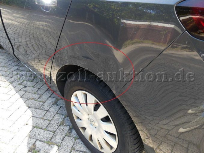 Beispiel-Schaden Seitenwand hinten links