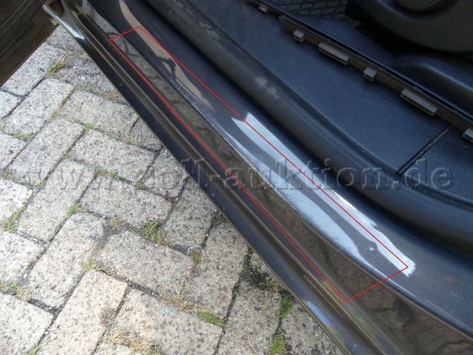 Beispiel-Schaden Einstieg vorn links