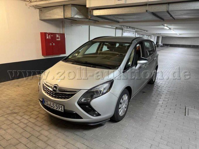 1 Opel Zafira Tourer 1.6 Diesel Edition – kavel bij Zoll-Auktion, Kassel