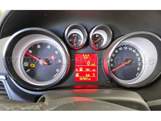 1 Opel Zafira Tourer 1.6 Diesel Manuell – foto 4 – kavel bij Zoll-Auktion, Hoppegarten
