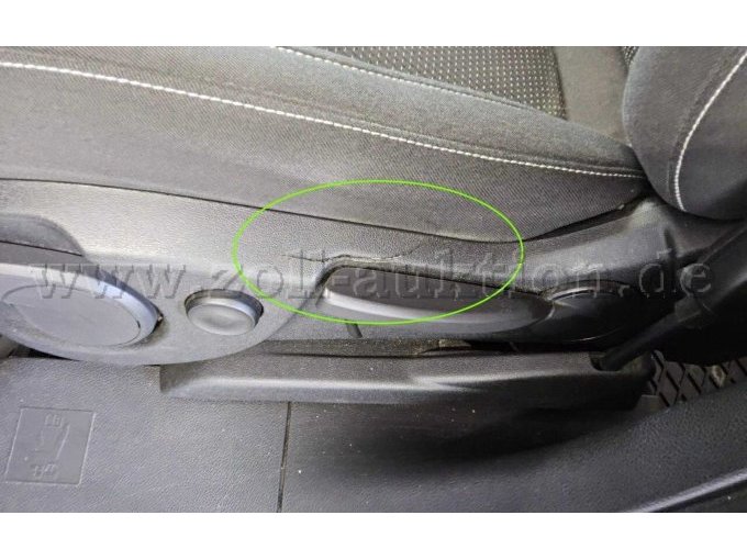 1 Opel Zafira Tourer 1.6 Diesel Manuell – foto 9 – kavel bij Zoll-Auktion, Hoppegarten