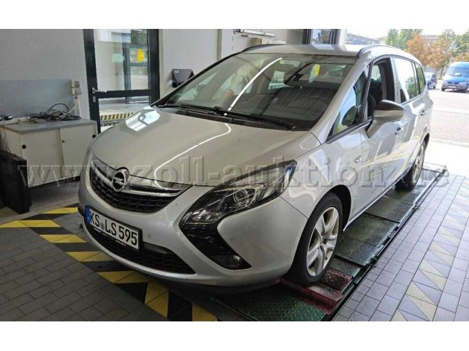 1 Opel Zafira Tourer B 2.0 DTH AT Edition – kavel bij Zoll-Auktion, Hoppegarten