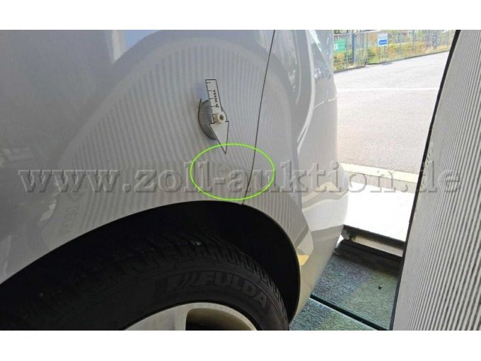 1 Opel Zafira Tourer B 2.0 DTH AT Edition – foto 8 – kavel bij Zoll-Auktion, Hoppegarten