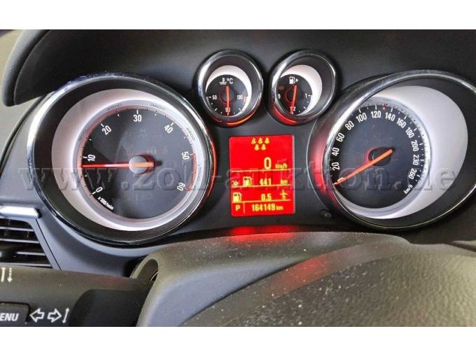 1 Opel Zafira Tourer B 2.0 DTH AT Edition – foto 4 – kavel bij Zoll-Auktion, Hoppegarten