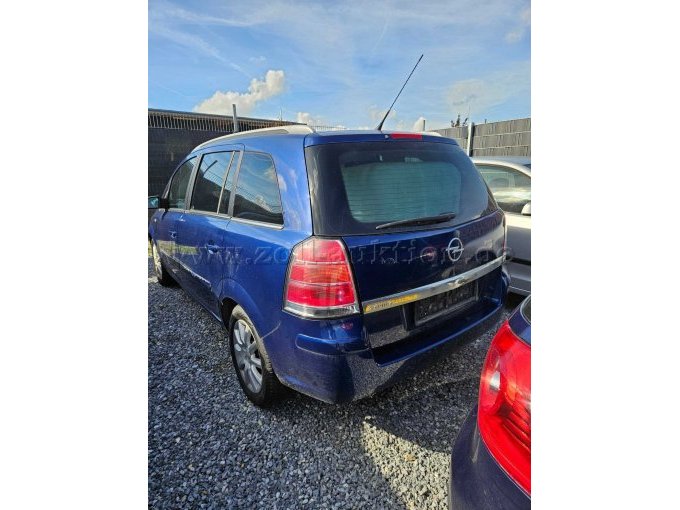 1 Opel Zafira als Teilespender – foto 2 – kavel bij Zoll-Auktion, Rüthen