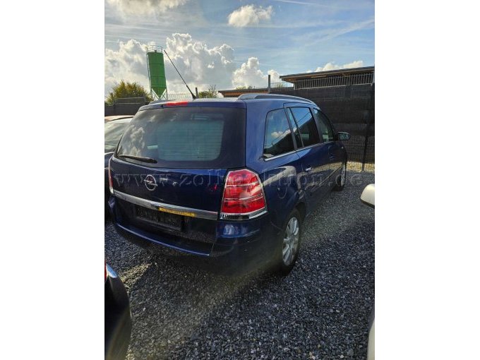 1 Opel Zafira als Teilespender – foto 3 – kavel bij Zoll-Auktion, Rüthen