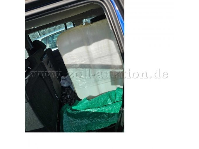 1 Opel Zafira als Teilespender – foto 5 – kavel bij Zoll-Auktion, Rüthen