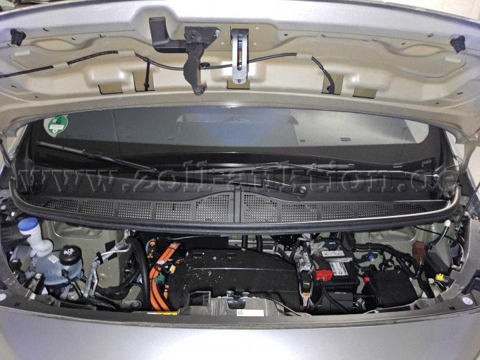 1 Opel Zafira -e Edition - BD8-3598E – foto 5 – kavel bij Zoll-Auktion, Köln