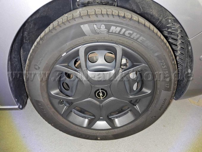 1 Opel Zafira -e Edition - BD8-3598E – foto 7 – kavel bij Zoll-Auktion, Köln