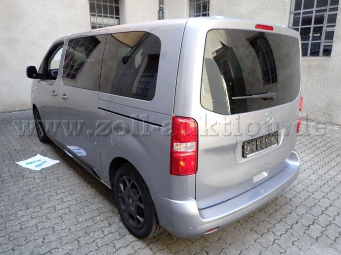 1 Opel Zafira -e Edition - BD8-3653E – foto 2 – kavel bij Zoll-Auktion, München