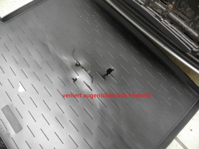 Flüssigkeitsverlust