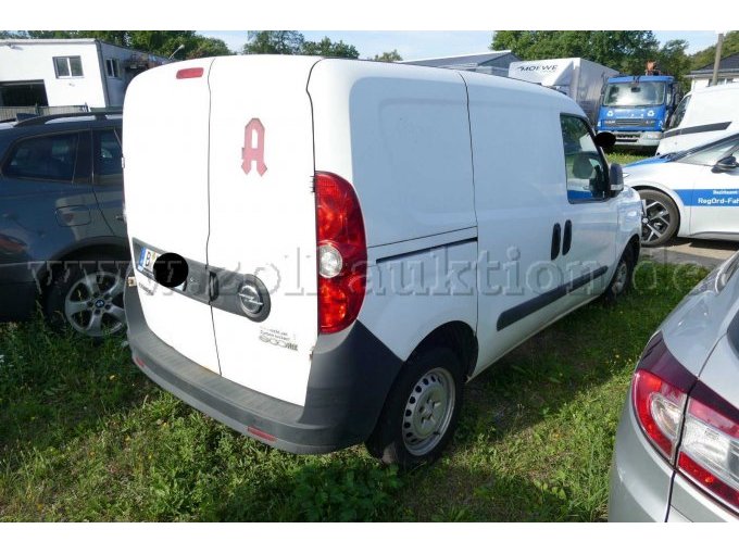 1 Opel ecoFlex Combo Kasten / Bastlerfahrzeug – foto 3 – kavel bij Zoll-Auktion, Wandlitz