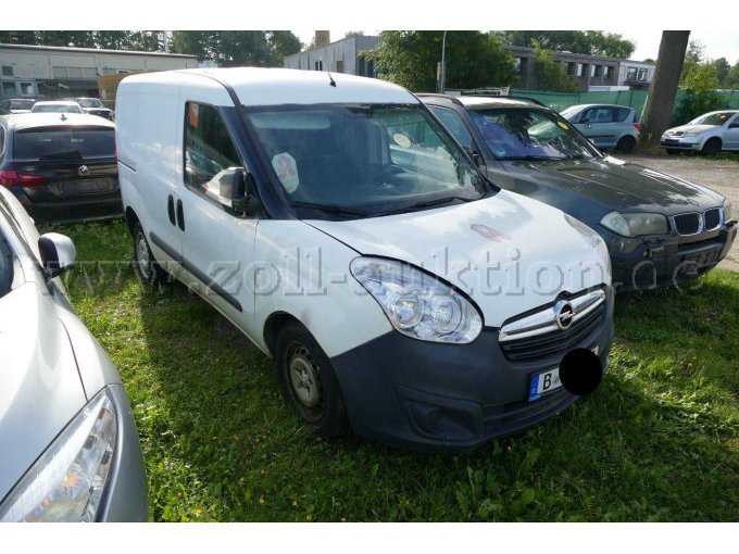 1 Opel ecoFlex Combo Kasten / Bastlerfahrzeug – foto 2 – kavel bij Zoll-Auktion, Wandlitz
