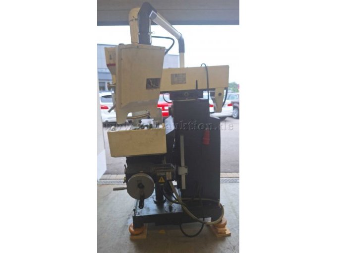 Optimum Fräsmaschine MT50 - Ansicht seitlich rechts