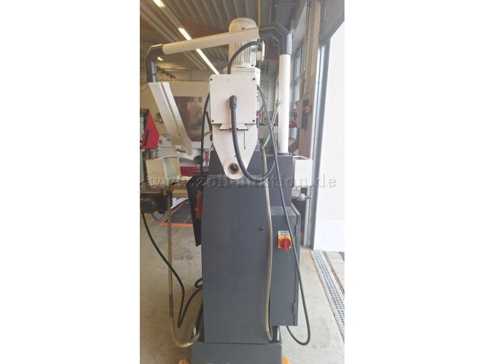 Optimum Fräsmaschine MT50 - Ansicht seitlich links