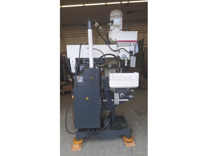 Optimum Fräsmaschine MT50 - Ansicht hinten