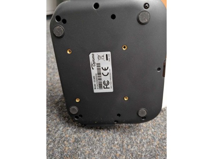 Ansicht von unten mit dem CE Kennzeichen