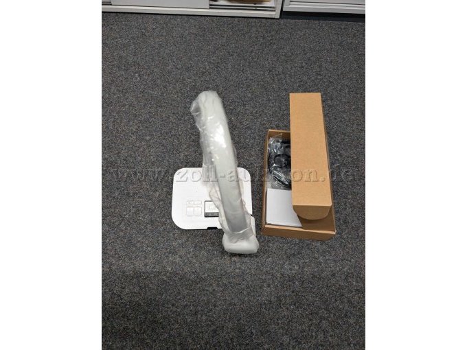 Ansicht von Oben auf das Zubehör und der Kamera