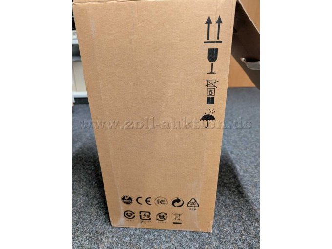 Seitenansicht Karton