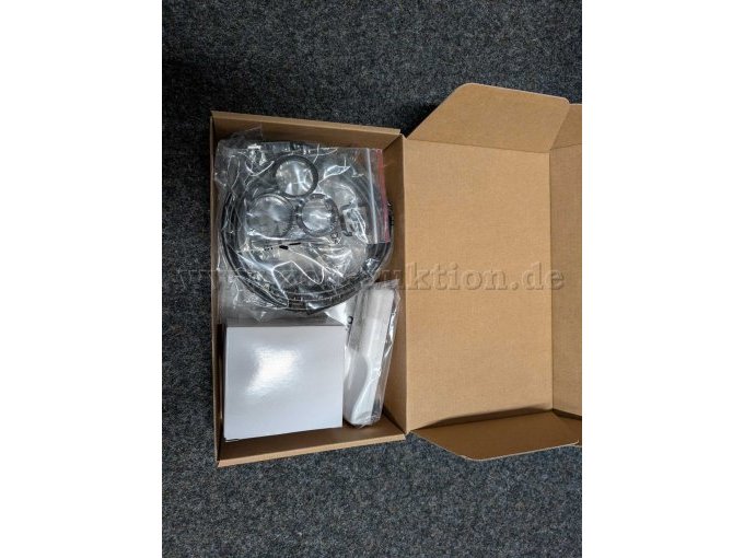 Ansicht von Oben auf das Zubehör