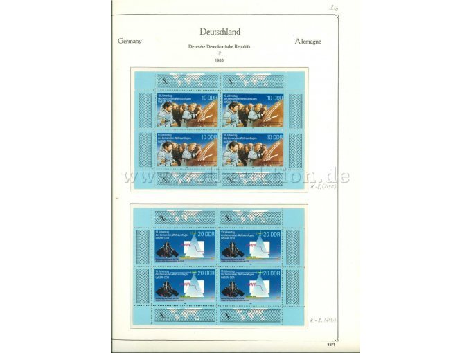 Detailansicht MiNr. 3190/91