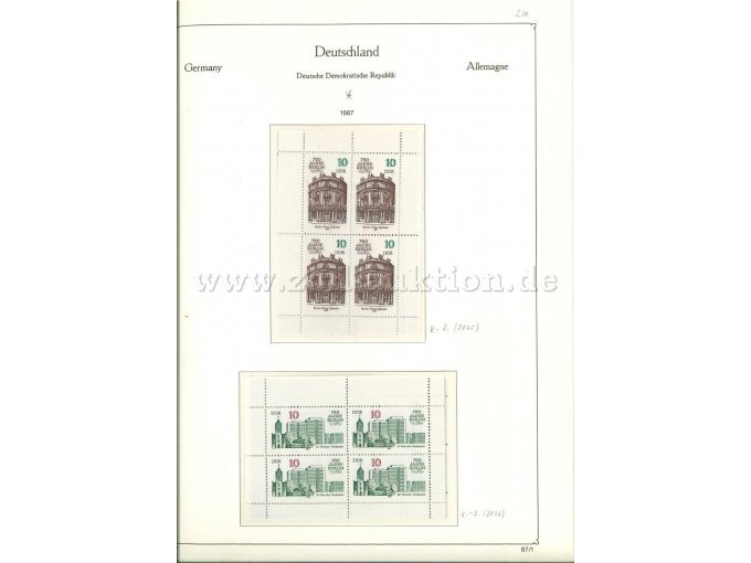 Detailansicht MiNr. 3075/76