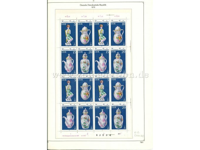 Detailansicht MiNr. 2464/67