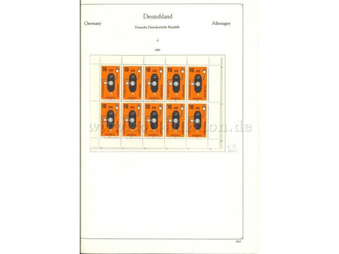 Detailansicht MiNr.2601