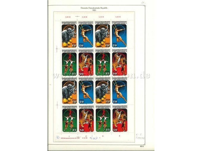 Detailansicht MiNr.2983/86