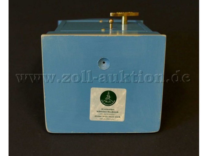 Hersteller-Plakette auf der Unterseite