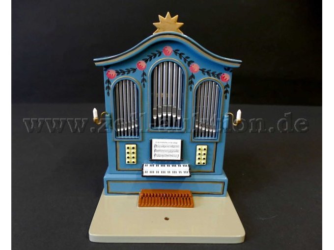 Ansicht ohne Organist