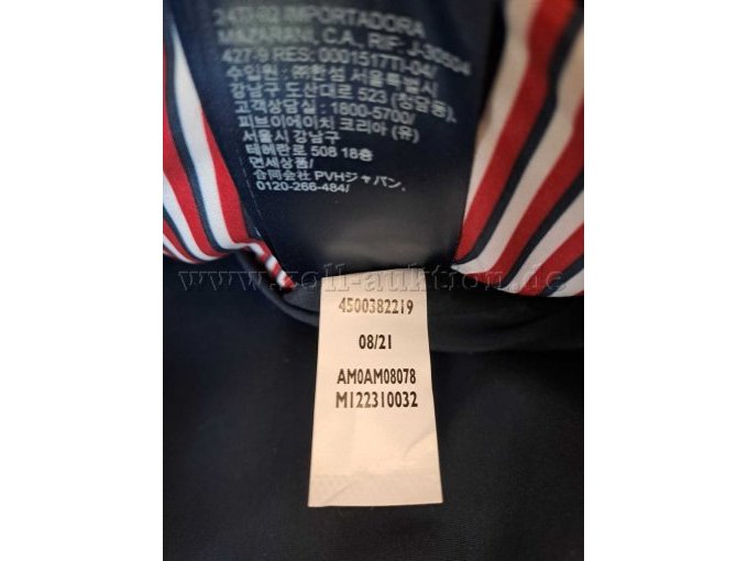 1 Original-Tasche von Tommy Hilfiger Modell: AM0AM08078 – foto 12 – kavel bij Zoll-Auktion, St.Vith