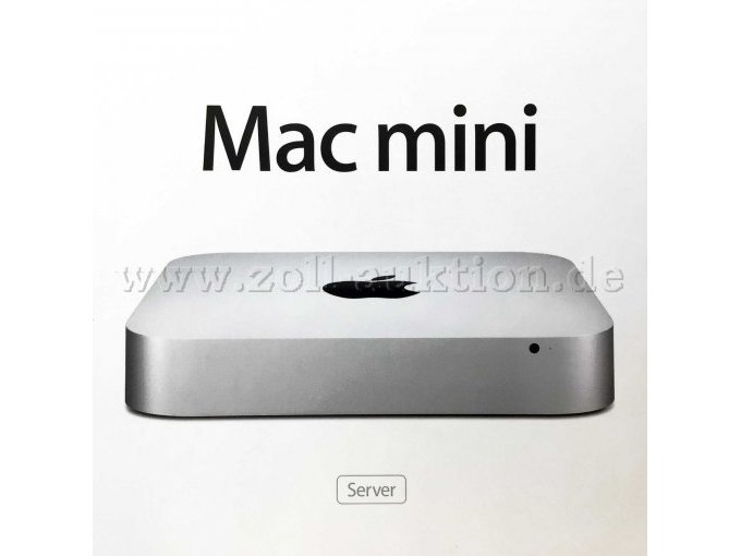 1 Original Apple Mac mini Server (Late 2012) Modell A1347+Monitor+Power Adapter – foto 2 – kavel bij Zoll-Auktion, Bochum