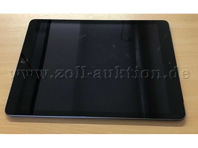 Apple iPad 7. Generation, Detailfoto mit Kratzern