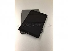 Ansicht Apple iPad separat mit Hülle, Vorderseite