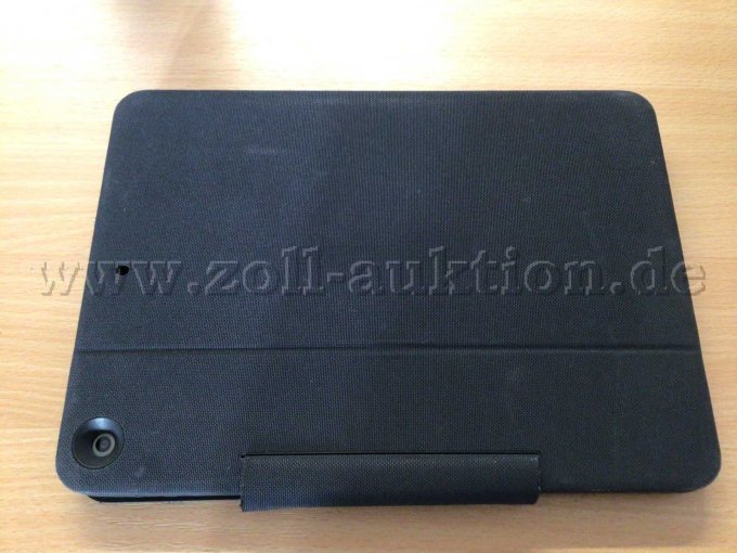 Hülle logitech, Rückseite