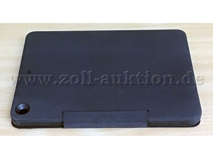 Hülle logitech, Rückseite