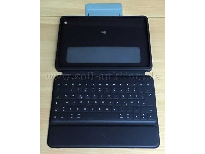 Hülle logitech, geöffnet ohne pad