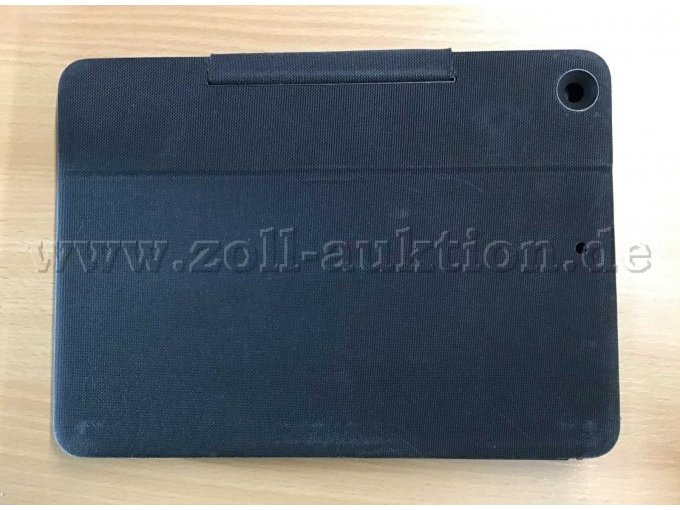 Hülle logitech, Rückseite