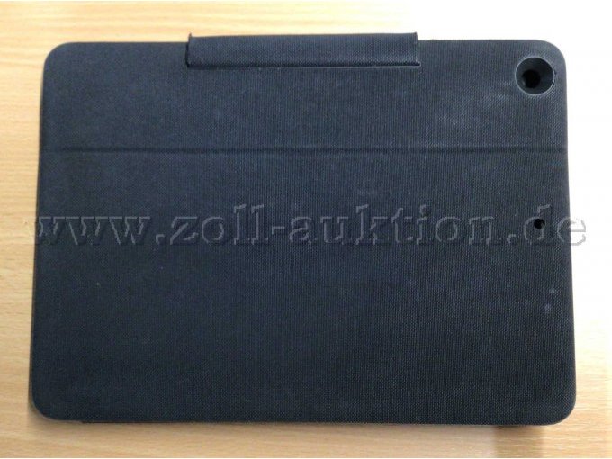 Hülle logitech, Rückseite