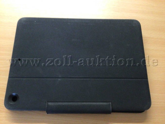 Tastaturhülle von außen, Rückseite