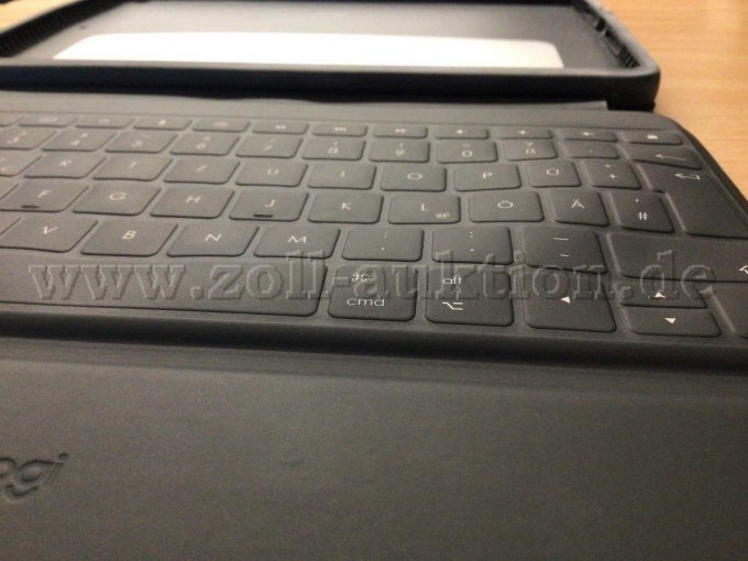 Ansicht Wölbung der Tastatur