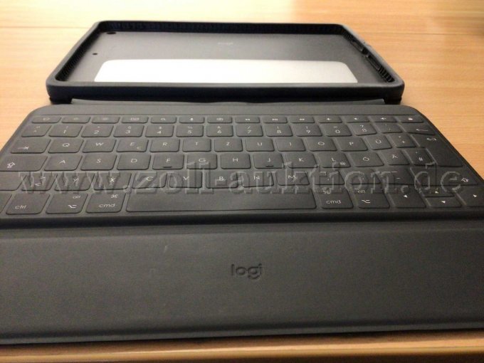 Ansicht 2 Wölbung der Tastatur