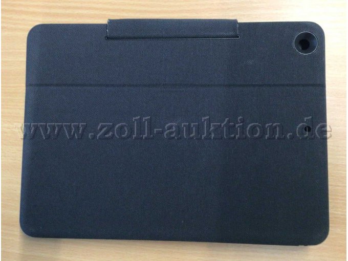 Hülle logitech, Rückseite