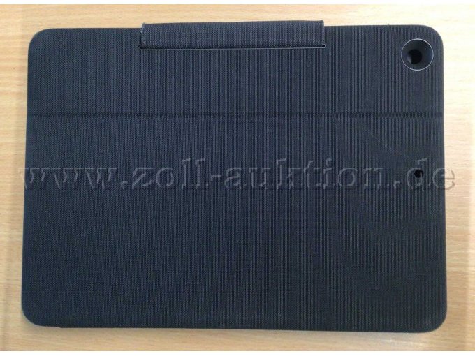 Hülle logitech, Rückseite