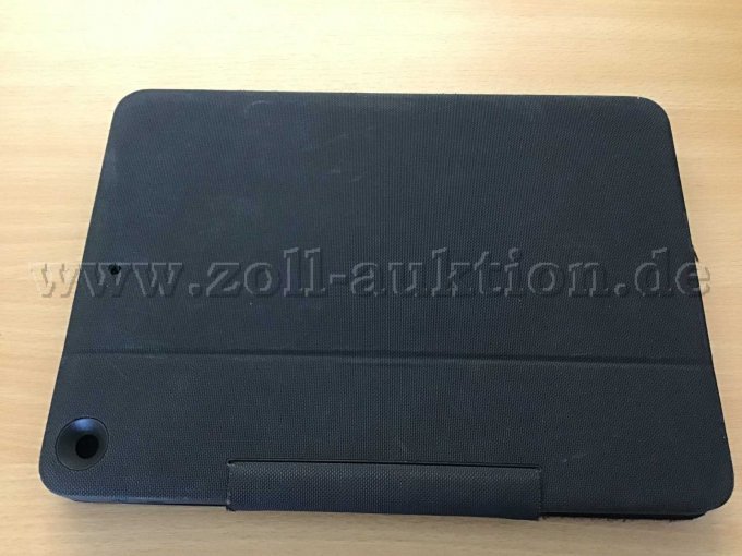 Ansicht Tastaturhülle außen, Rückseite