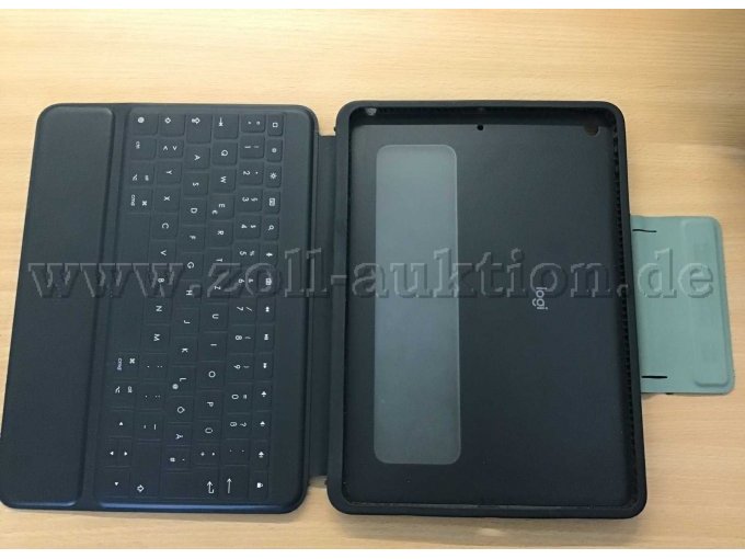 Ansicht Tastaturhülle innen, aufgeklappt