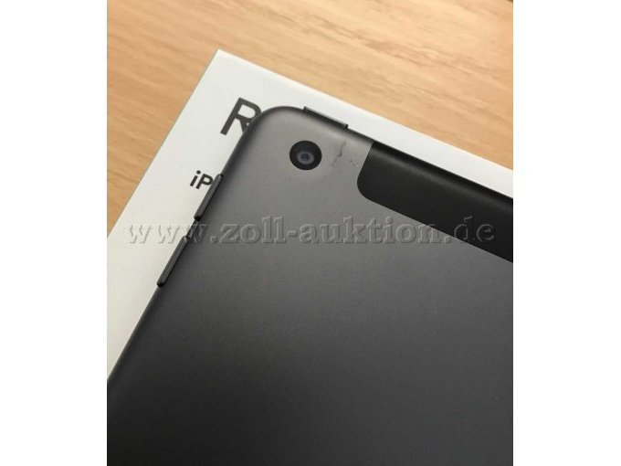 Ansicht Kamera, Abnutzungsspuren