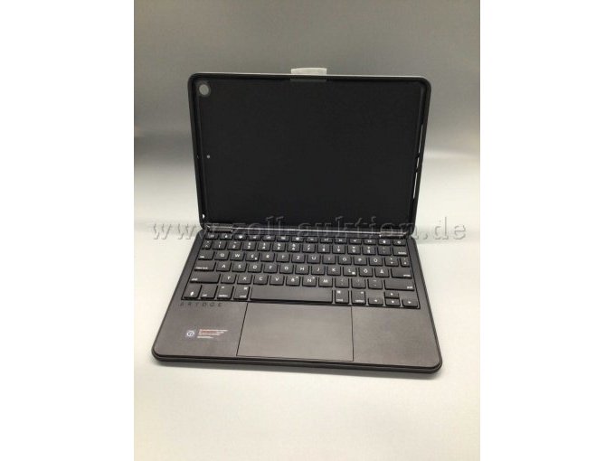 Hülle/Tastatur geöffnet