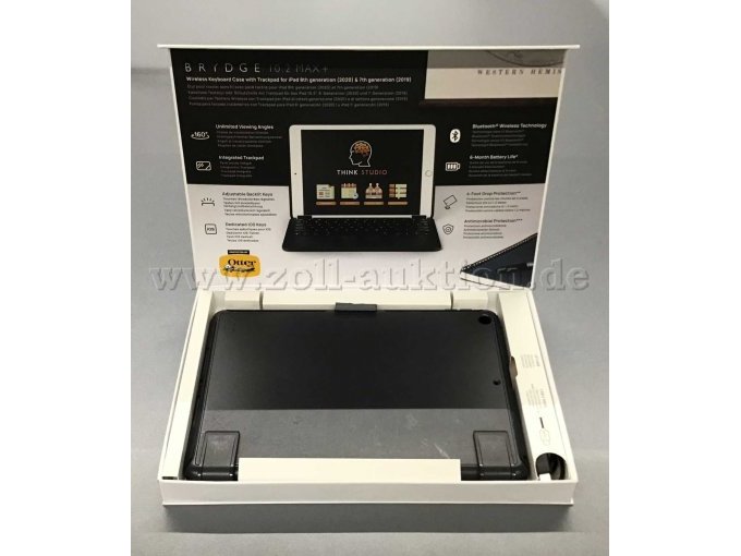 BRYDGE Packung geöffnet